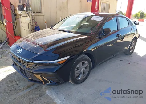 2025 Hyundai Elantra Se from USA, damaged, VIN KMHLL4DG6SU869521